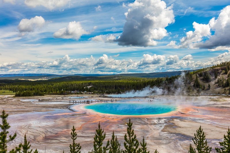 Ilustracja do artykułu: Ciekawostki o Yellowstone – niesamowity park narodowy